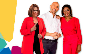 Francine Gálvez, Emilio Pineda y María López son los encargados de dar las campanadas