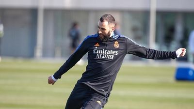 Benzema no sufre lesión muscular