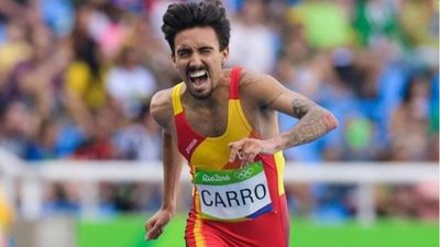 El atleta madrileño Fernando Carro se opera los dos tendones de aquiles