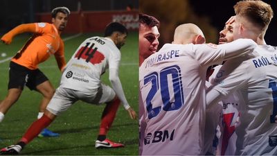 El Fuenlabrada elimina al Sanse y el Rayo Majadahonda al Málaga en la Copa