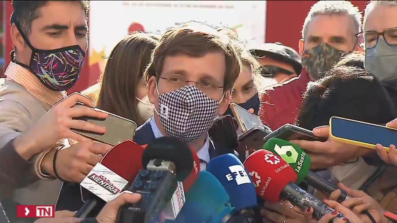 Almeida amplía el plazo para "agotar todas las posibilidades" de aprobar su presupuesto