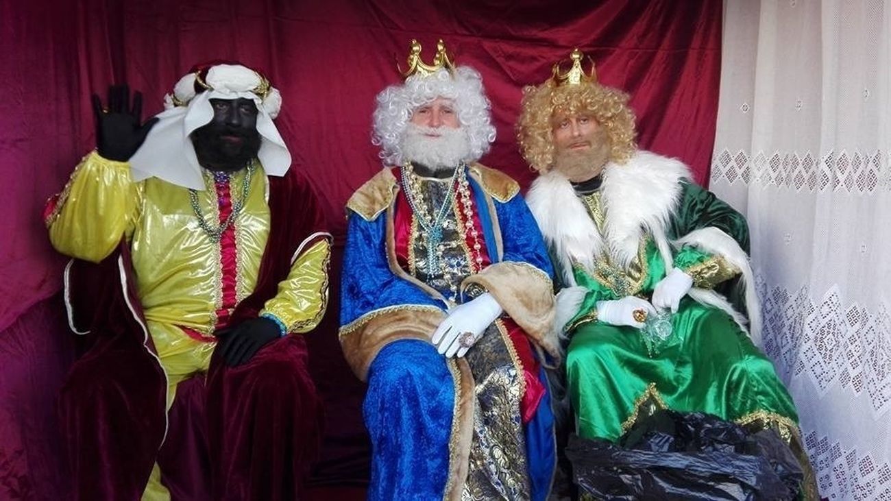 Los tres Reyes Magos de Oriente