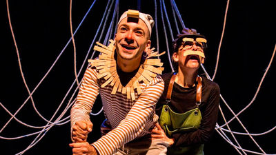 Madrid se llena de circo, magia y títeres por Navidad