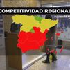 Madrid, Navarra y País Vasco continúan a la cabeza del ranking de competitividad regional