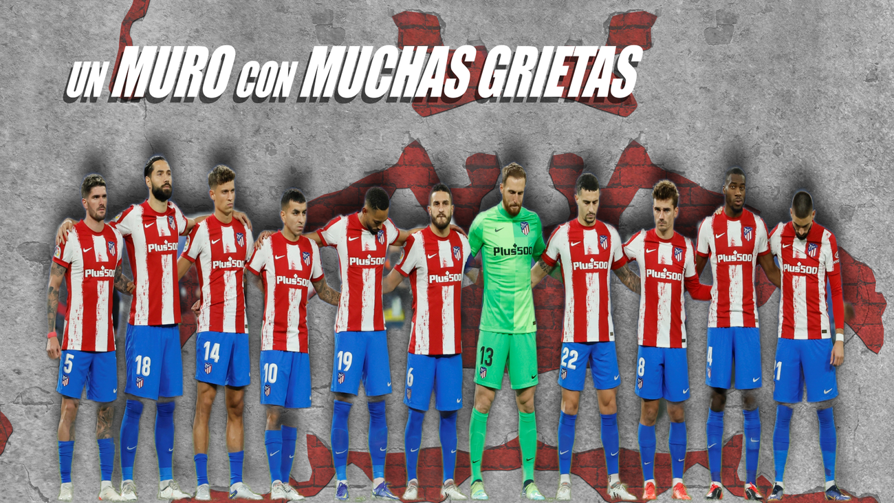 El Atlético de Madrid es un coladero en defensa