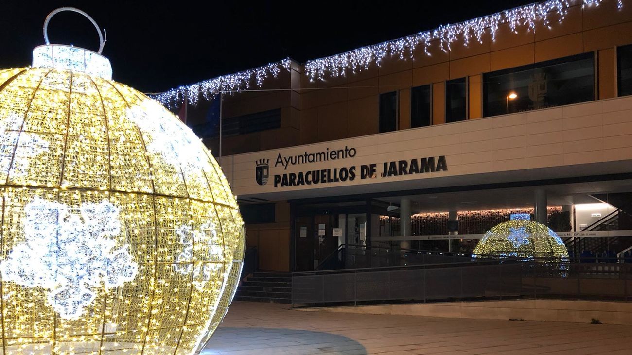 Paracuellos organiza una Gran Fiesta del Encendido de Luces para iniciar la Navidad
