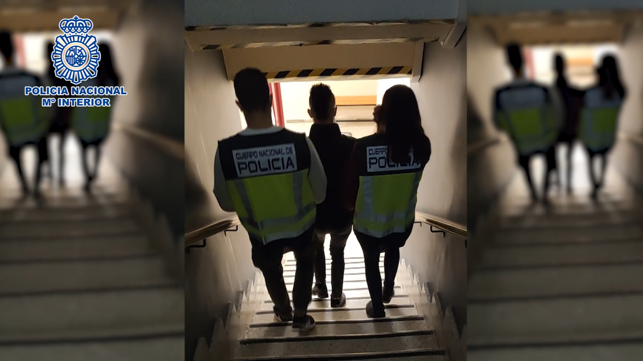 Detenidos por robar en Arganzuela y Salamanca a bordo de motocicletas por el método del tirón