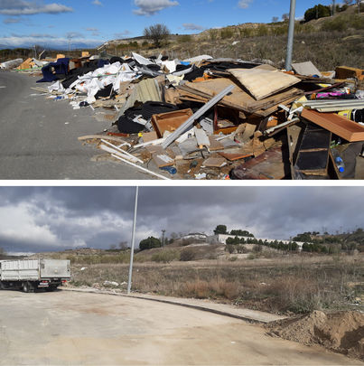 Vertidos en Paracuellos / AYUNTAMIENTO DE PARACUELLOS DEL JARAMA