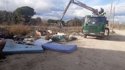 Paracuellos del Jarama elimina los puntos de vertidos incontrolados