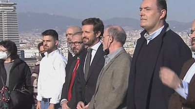 Casado anuncia una ofensiva legislativa por el niño de Canet y promete una ley de Alta Inspección Educativa