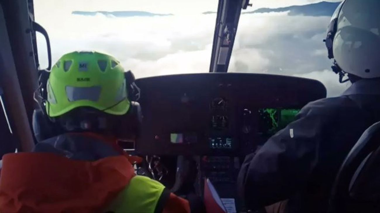 Heridos dos montañeros en Madrid al caer 60 metros por una ladera en Peñalara