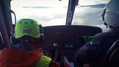 Heridos dos montañeros en Madrid al caer 60 metros por una ladera en Peñalara