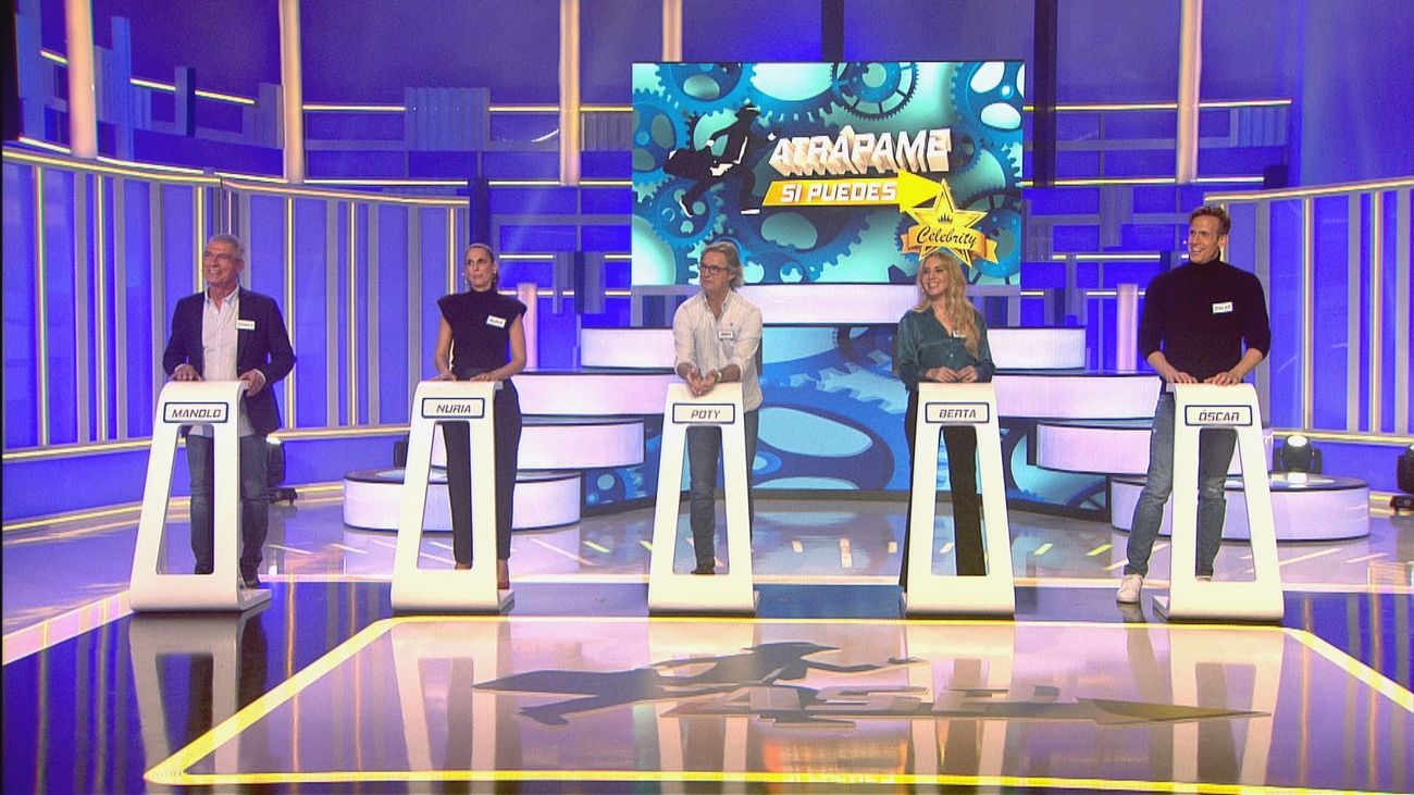 Descubrimos cinco curiosidades sobre Manolo Sarria,  Nuria Fergó, Poty Castillo, Berta Collado y Óscar Martínez