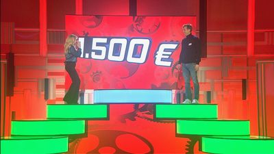 La aplaudida final entre Berta Collado y Óscar Martínez