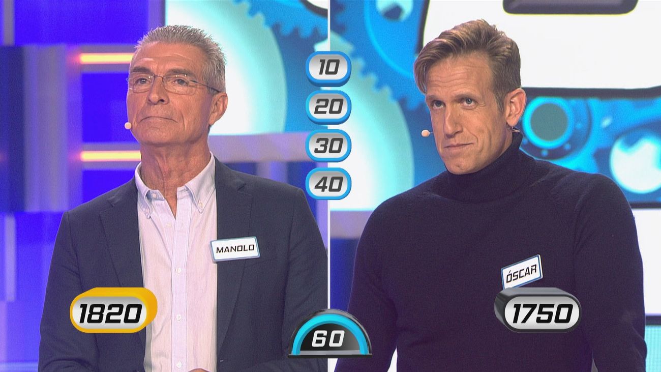 Humor, risas y baile: Así ha sido el duelo entre Óscar Martínez y Manolo Sarria