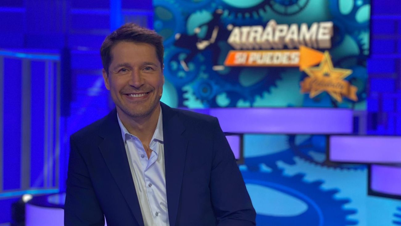 Este jueves, 'Atrápame si puedes Celebrity' con Jaime Cantizano