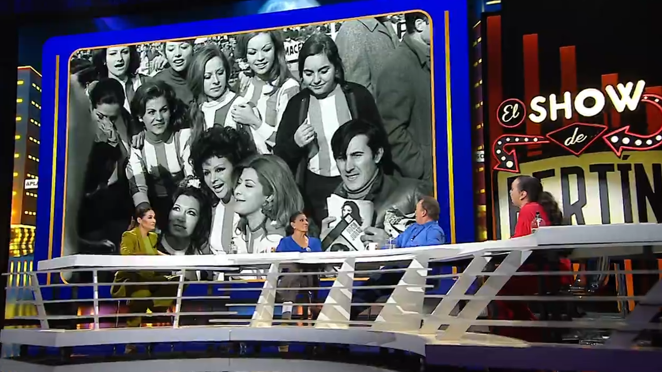 El show de Bertín: Carmen Flores