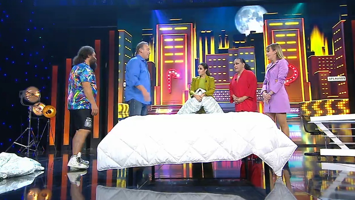 ¿Edredón o manta en el Show de Bertín? / Telemadrid