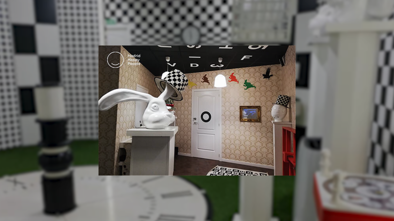 Escape room de Harry Potter, Alicia en el País de las Maravillas, Jumanji y mucho más en Ventas