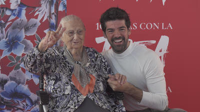 Miguel Ángel Muñoz sobre su 'Tata': "En menos de 2 minutos ya te has encariñado de su personaje"