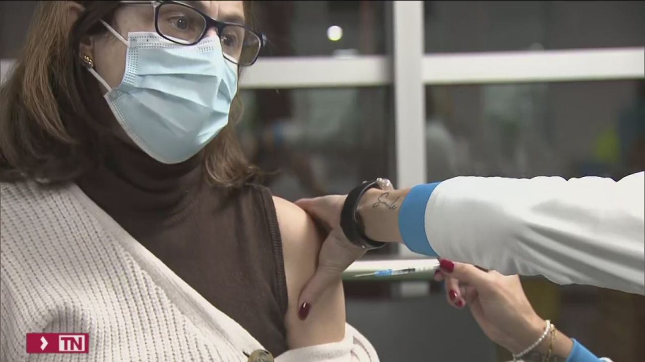 Los mayores de 40, los siguientes en tener la vacuna de refuerzo contra la Covid