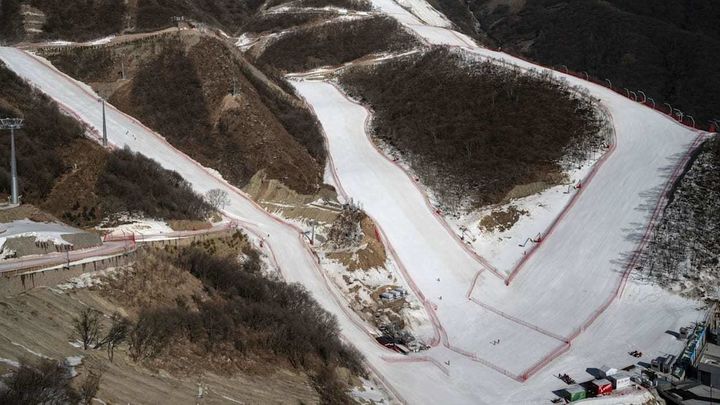 Centro Nacional de Esquí Alpino / COI