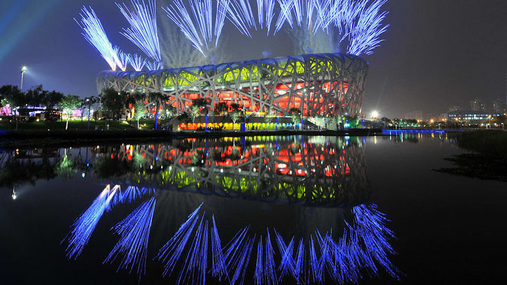 Estadio Nacional de Beijing / COI