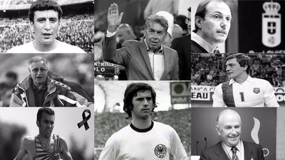 Los grandes deportistas que nos dejaron en el 2021