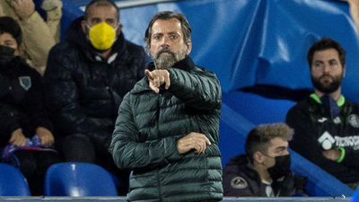 Quique sobre la Copa: "Jugamos un partido con mucho peligro"