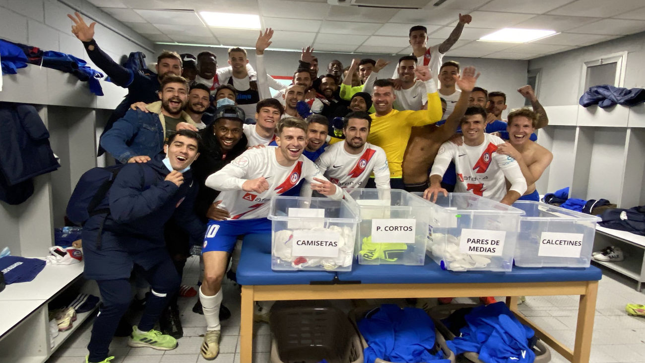 El Rayo Majadahonda fulmina al Málaga en la Copa