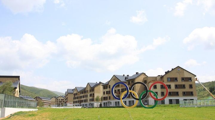 Villa olímpica de invierno de Zhangjiakou / COI