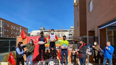 José Vicente Gisbert y Rubén Leángel Linárez, los más rápidos en el Pavo de Ciempozuelos