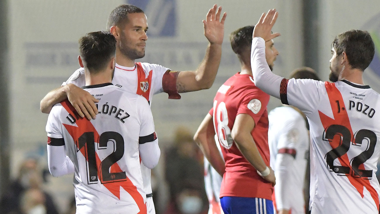 1-3. El Rayo, a tercera ronda de la Copa tras superar al Bergantiños