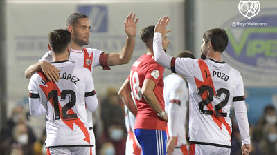 1-3. El Rayo, a tercera ronda de la Copa tras superar al Bergantiños