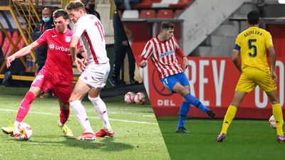 El Leganés sigue adelante en la Copa, el Alcorcón se despide