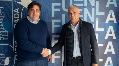 Sergio Pellicer, nuevo entrenador del Fuenlabrada