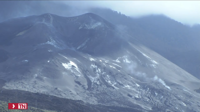 El Valle de Aridane en la isla de La Palma amanece sin un solo signo observable de erupción volcánica