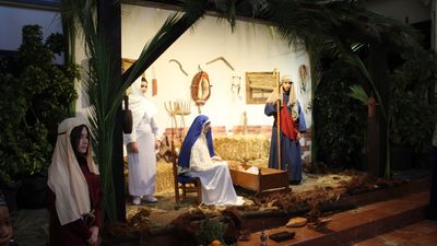 Vuelve el belén viviente de Serranillos del Valle, tras el parón de la pandemia