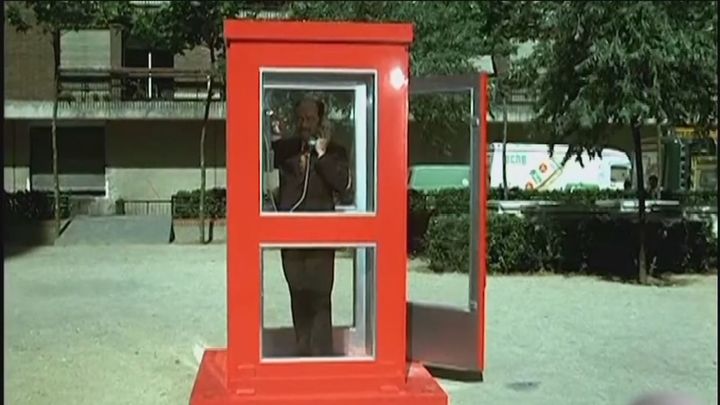 Imagen de 'La cabina' con José Luis López Vázquez / REDACCIÓN