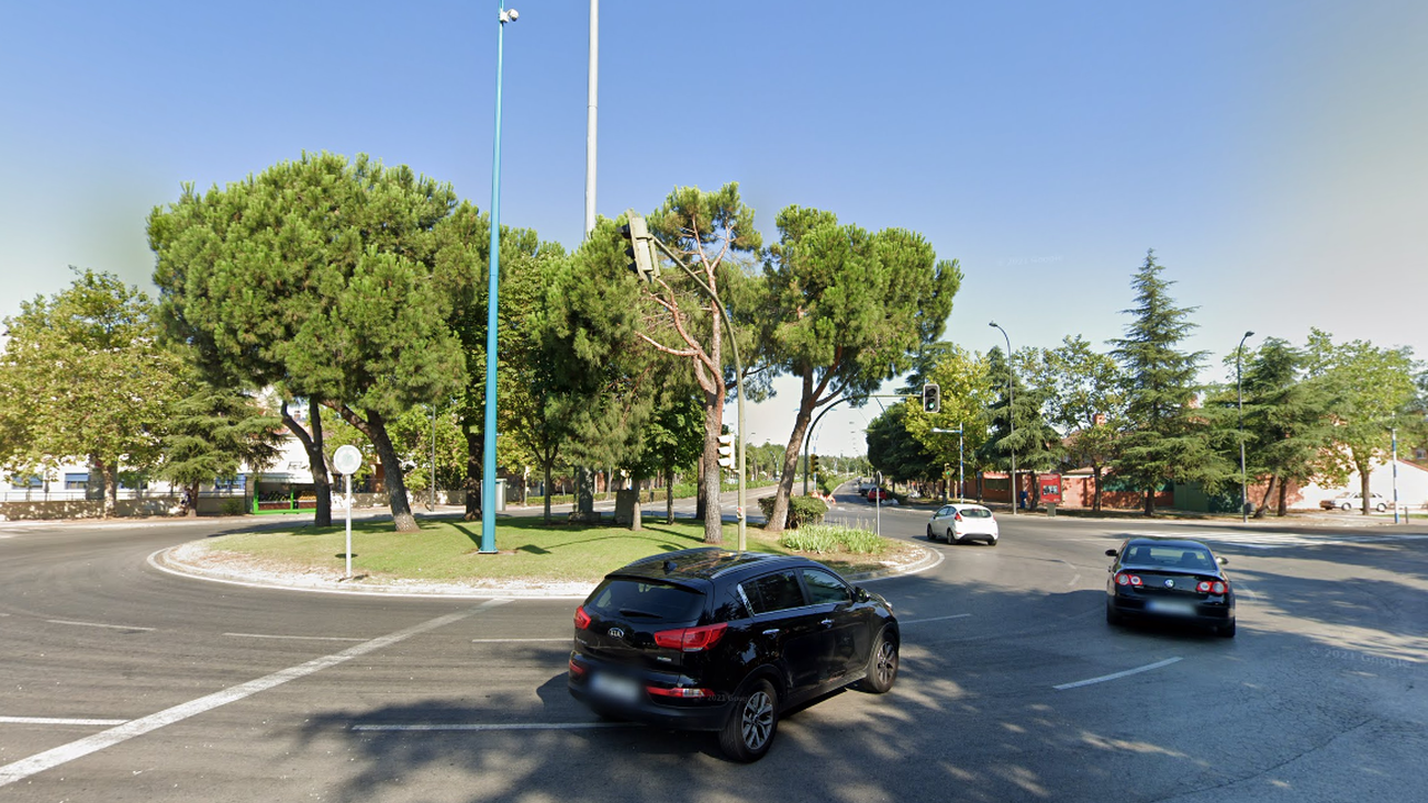 Avenida de Juan Carlos I en Getafe