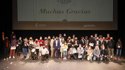 Getafe premia la labor cultural de artistas y asociaciones