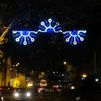 Alcorcón exigirá indemnización por incumplir el contrato de luces de Navidad