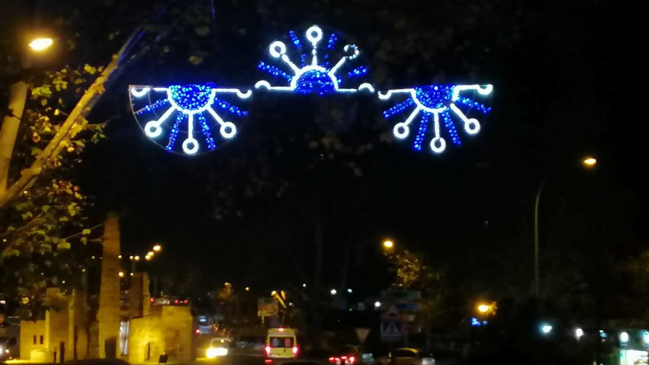 Luces de Navidad de Alcorcón
