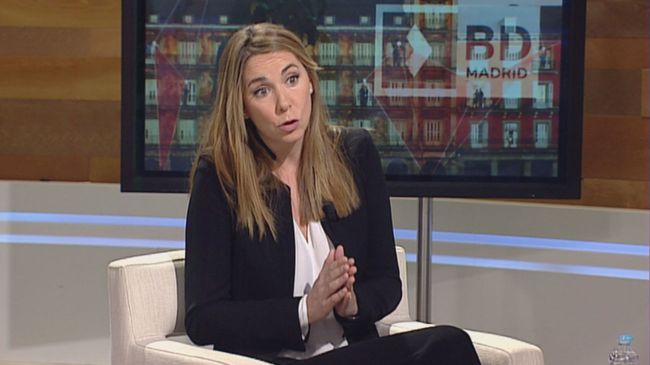 Mar Espinar: “Almeida está secuestrado por Vox”