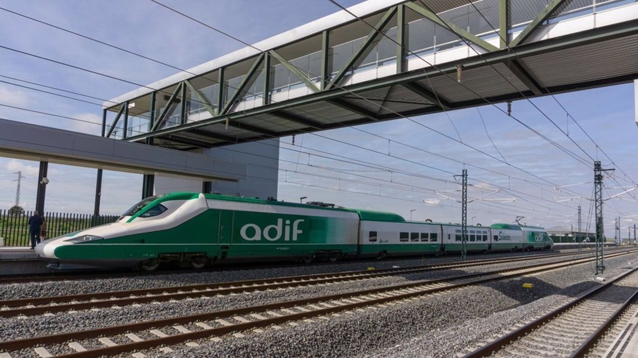 Tren de mantenimiento de Adif