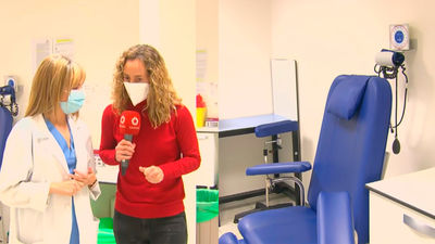 Todo listo en los hospitales madrileños para vacunar a los más pequeños