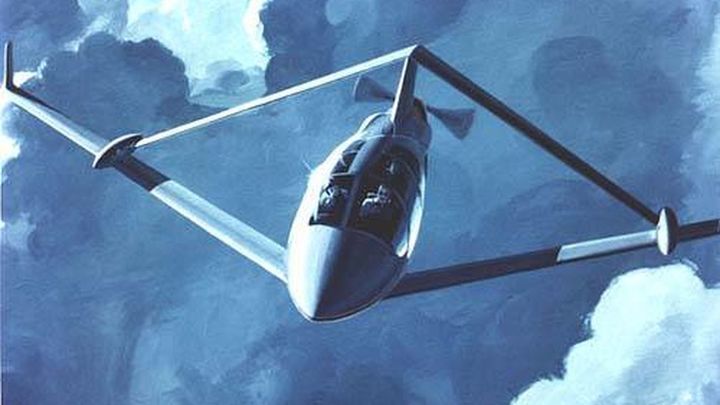 Diseño de avión con alas en joined-wing / SINC