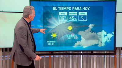 Último día del 'veranillo de diciembre' en Madrid, con 17 grados en la capital