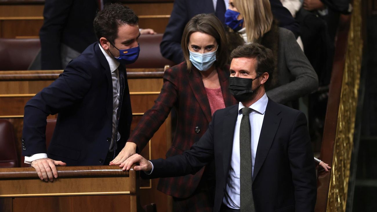 Casado, a Sánchez: "¿Qué coño ha de pasar para que asuma una responsabilidad?"