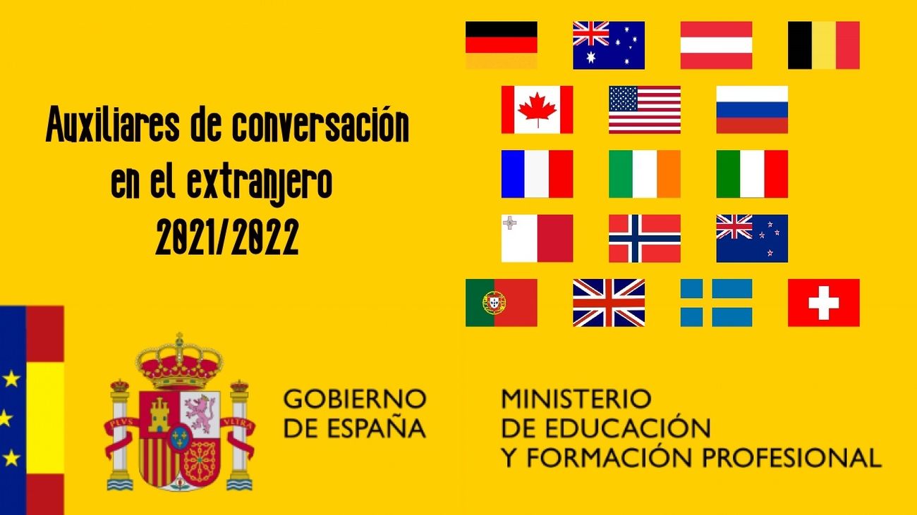 ¿Quieres trabajar como auxiliar de conversación de centros españoles en el extranjero? 834 plazas